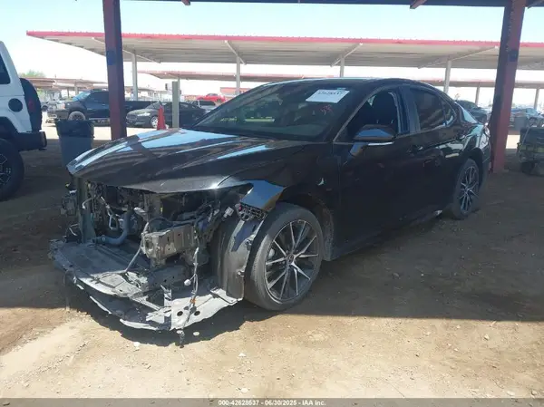 4T1G11AK5PU744662 2023 TOYOTA CAMRY - Image 2