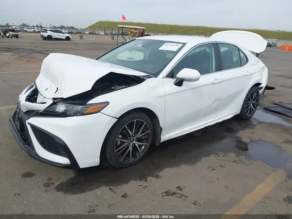 4T1G11AK5PU765737 2023 TOYOTA CAMRY - Image 2