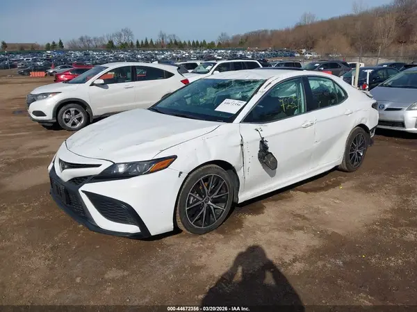 4T1G11AK5PU793487 2023 TOYOTA CAMRY - Image 2
