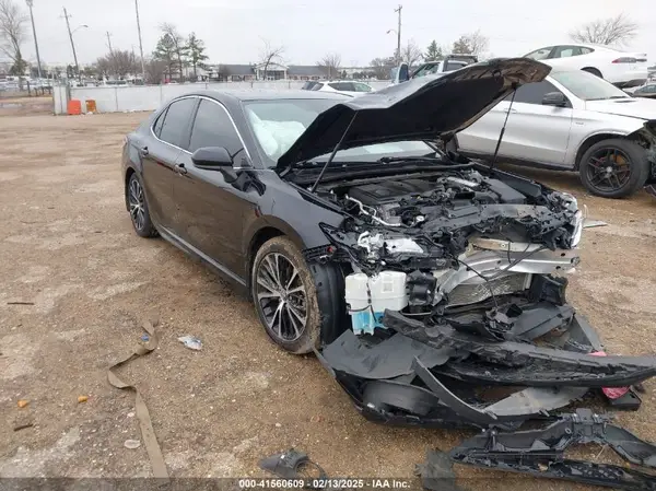 4T1G11AK6LU313127 2020 TOYOTA CAMRY - Image 1