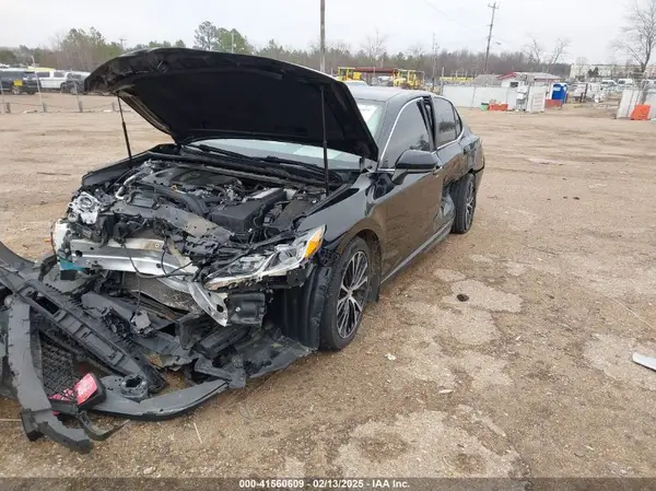 4T1G11AK6LU313127 2020 TOYOTA CAMRY - Image 2