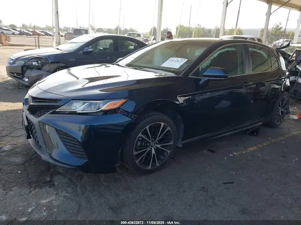 4T1G11AK6LU326377 2020 TOYOTA CAMRY - Image 2