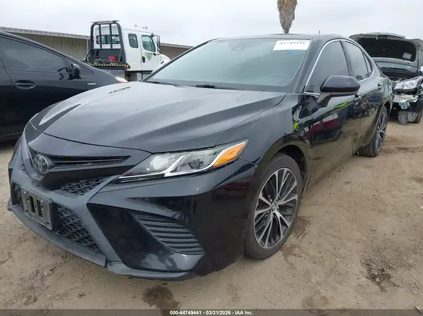 4T1G11AK6LU344796 2020 TOYOTA CAMRY - Image 2