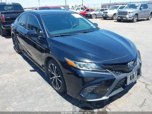 4T1G11AK6LU350307 2020 TOYOTA CAMRY - Image 1