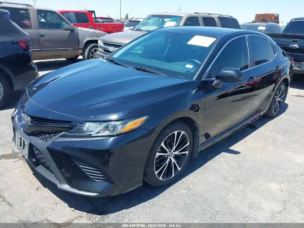 4T1G11AK6LU350307 2020 TOYOTA CAMRY - Image 2