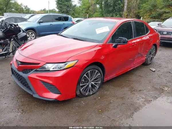 4T1G11AK6LU360206 2020 TOYOTA CAMRY - Image 2