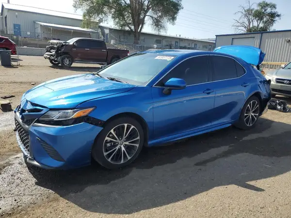 4T1G11AK6LU373120 2020 TOYOTA CAMRY - Image 1