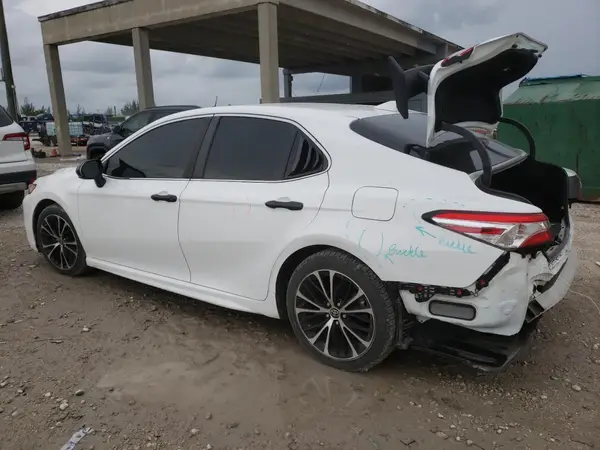 4T1G11AK6LU376342 2020 TOYOTA CAMRY - Image 2