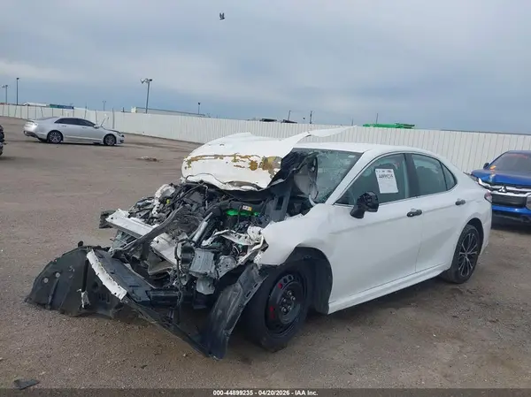 4T1G11AK6LU911606 2020 TOYOTA CAMRY - Image 2