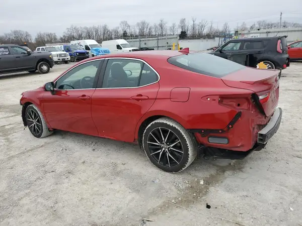 4T1G11AK6MU402603 2021 TOYOTA CAMRY - Image 2