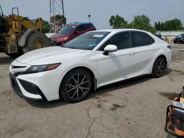 4T1G11AK6MU418249 2021 TOYOTA CAMRY - Image 1