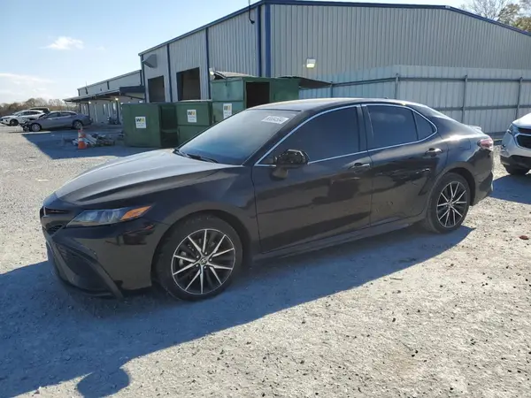 4T1G11AK6MU433219 2021 TOYOTA CAMRY - Image 1