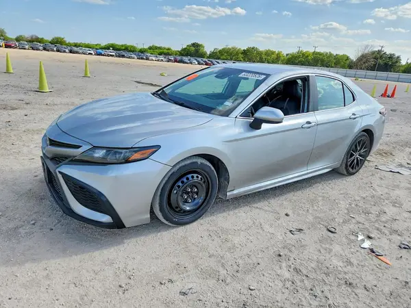 4T1G11AK6MU473087 2021 TOYOTA CAMRY - Image 1
