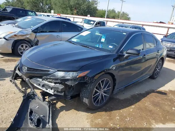 4T1G11AK6MU529206 2021 TOYOTA CAMRY - Image 2