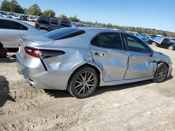 2021 TOYOTA CAMRY COPART lot 89129215 auction photo 3
