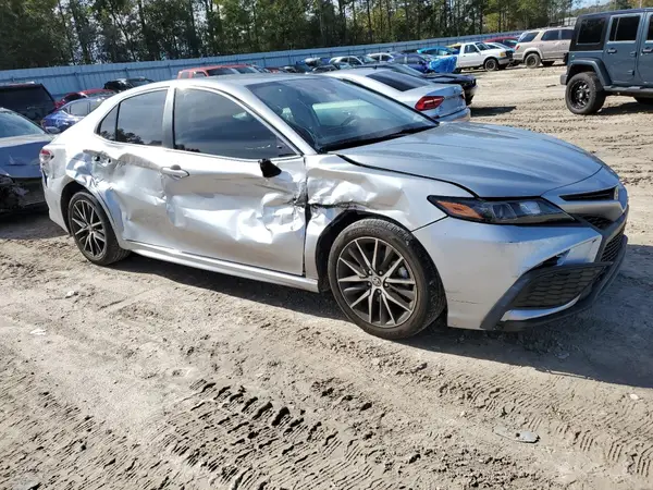 2021 TOYOTA CAMRY COPART lot 89129215 auction photo 4