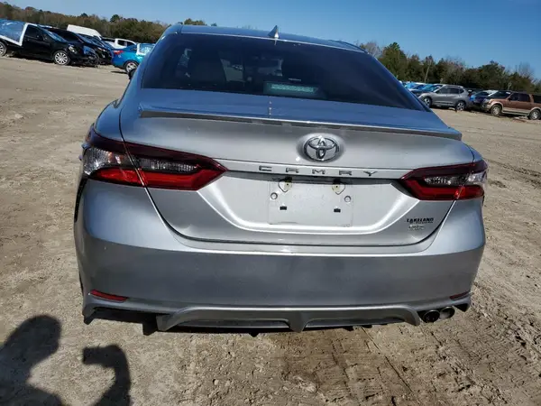 2021 TOYOTA CAMRY COPART lot 89129215 auction photo 6