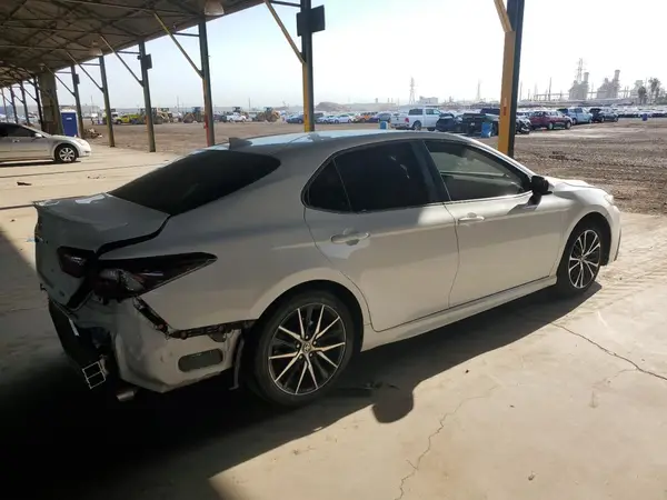 2021 TOYOTA CAMRY COPART lot 58600045 auction photo 3