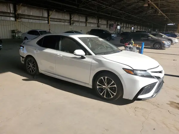 2021 TOYOTA CAMRY COPART lot 58600045 auction photo 4