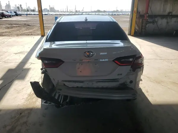2021 TOYOTA CAMRY COPART lot 58600045 auction photo 6