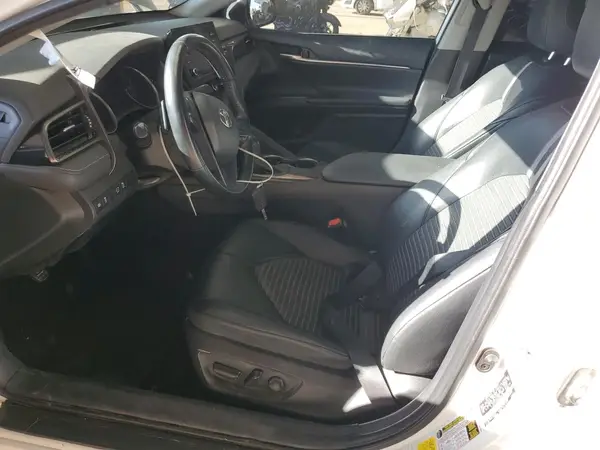 2021 TOYOTA CAMRY COPART lot 58600045 auction photo 7