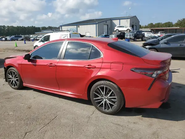 4T1G11AK6NU019228 2022 TOYOTA CAMRY - Image 2