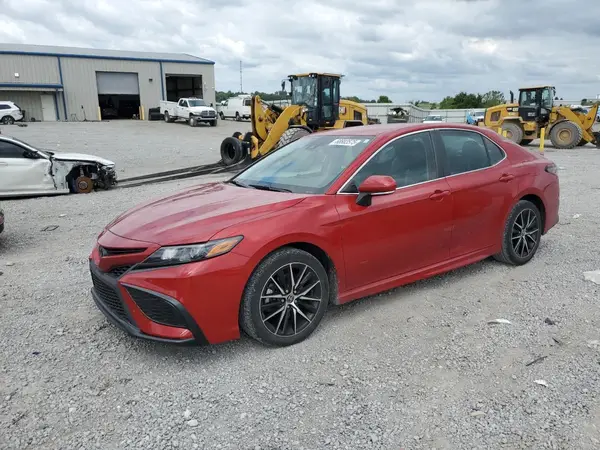 4T1G11AK6NU025451 2022 TOYOTA CAMRY - Image 1