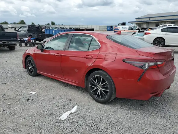 4T1G11AK6NU025451 2022 TOYOTA CAMRY - Image 2
