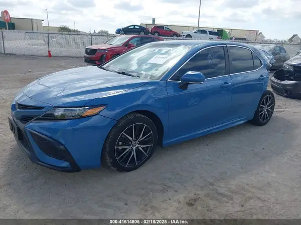 4T1G11AK6PU097818 2023 TOYOTA CAMRY - Image 2