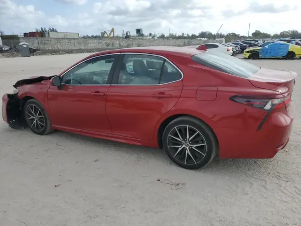 4T1G11AK6PU100992 2023 TOYOTA CAMRY - Image 2