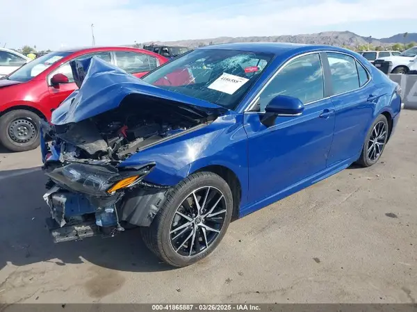 4T1G11AK6PU107909 2023 TOYOTA CAMRY - Image 2