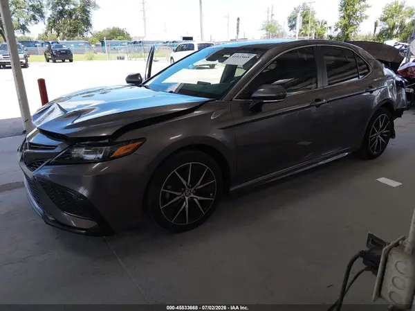 4T1G11AK6PU118456 2023 TOYOTA CAMRY - Image 2