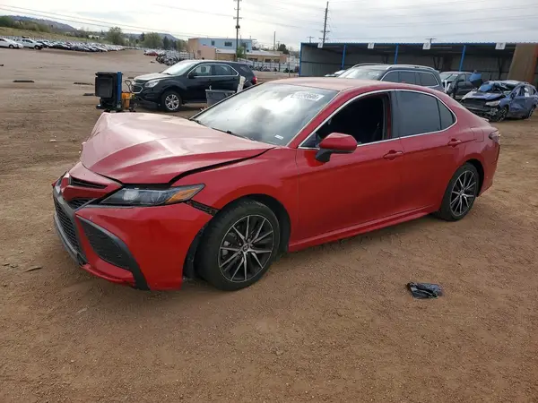 4T1G11AK6PU180830 2023 TOYOTA CAMRY - Image 1