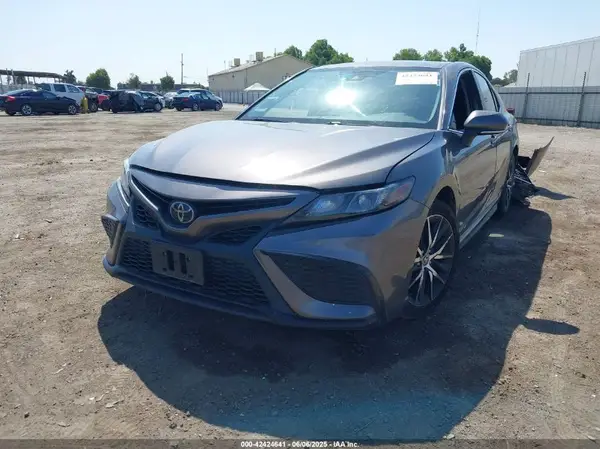 4T1G11AK6PU725229 2023 TOYOTA CAMRY - Image 2
