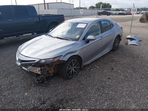 4T1G11AK6PU733749 2023 TOYOTA CAMRY - Image 2