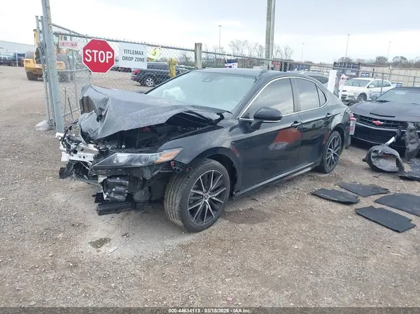 4T1G11AK6PU739129 2023 TOYOTA CAMRY - Image 2