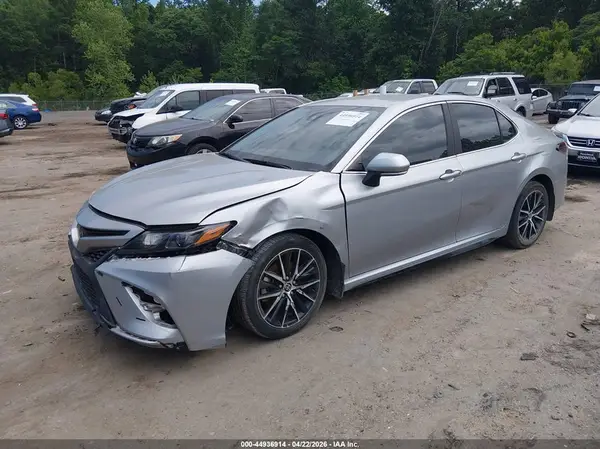 4T1G11AK6PU755363 2023 TOYOTA CAMRY - Image 2