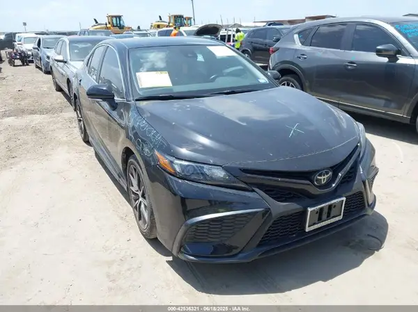 4T1G11AK6PU760661 2023 TOYOTA CAMRY - Image 1