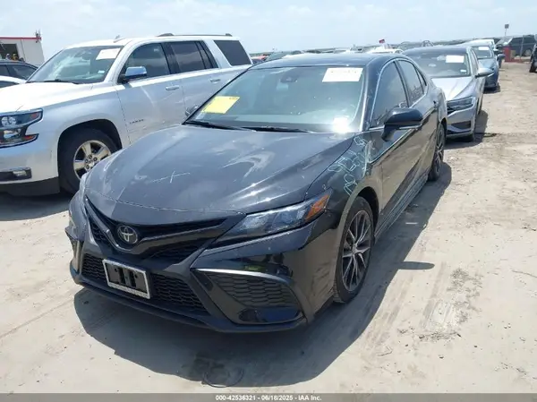 4T1G11AK6PU760661 2023 TOYOTA CAMRY - Image 2