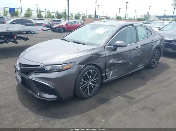 4T1G11AK6PU763415 2023 TOYOTA CAMRY - Image 2
