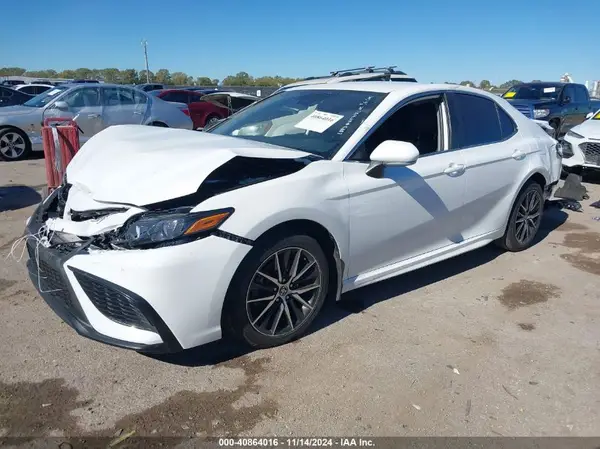4T1G11AK6PU800432 2023 TOYOTA CAMRY - Image 2