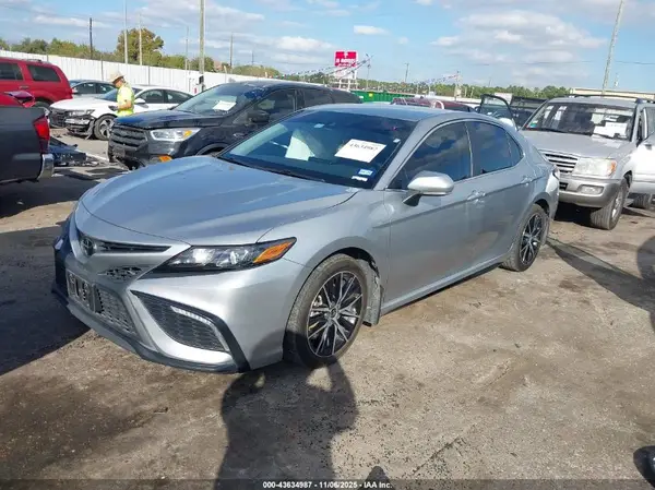 4T1G11AK6PU802567 2023 TOYOTA CAMRY - Image 2
