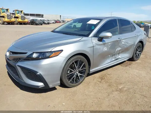 4T1G11AK6PU824519 2023 TOYOTA CAMRY - Image 2