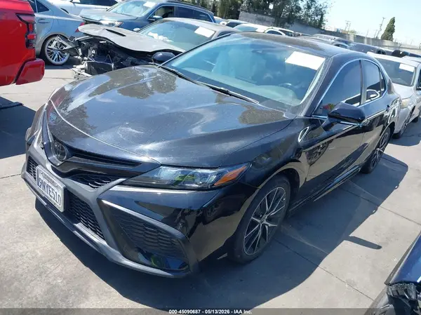 4T1G11AK6PU837531 2023 TOYOTA CAMRY - Image 2