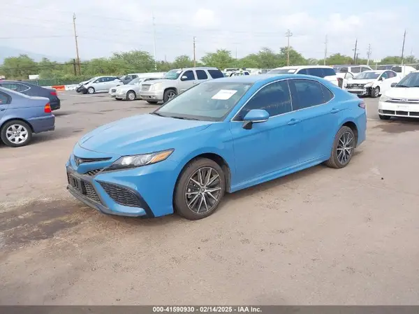 4T1G11AK6RU242102 2024 TOYOTA CAMRY - Image 2