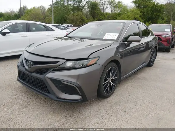 4T1G11AK6RU860021 2024 TOYOTA CAMRY - Image 2