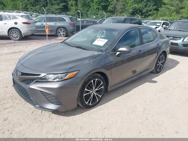 4T1G11AK7LU306106 2020 TOYOTA CAMRY - Image 2
