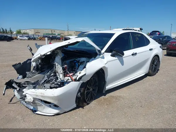 4T1G11AK7LU331717 2020 TOYOTA CAMRY - Image 2