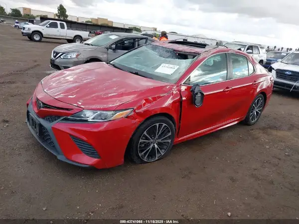 4T1G11AK7LU349120 2020 TOYOTA CAMRY - Image 2