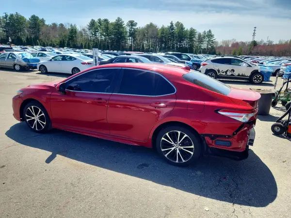 4T1G11AK7LU360862 2020 TOYOTA CAMRY - Image 2